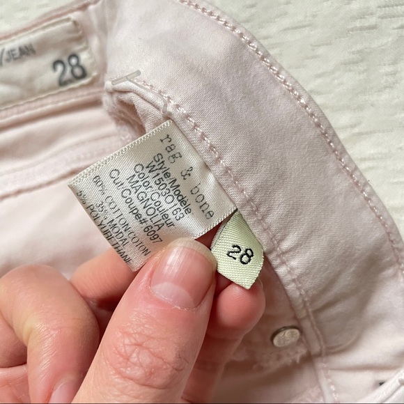 Size 28 Rag & Bone Magnolia Legging Jean - Picture 7 of 9